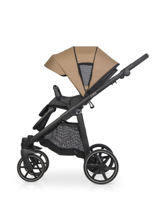 Carrinho de bebé Riko Aura Camel