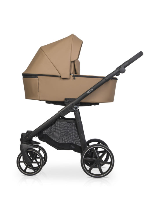 Carrinho de bebé Riko Aura Camel