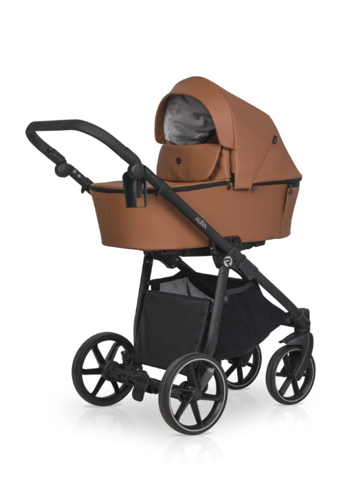Carrinho de bebé Riko Aura Cognac