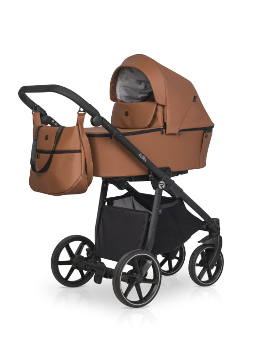 Carrinho de bebé Riko Aura Cognac