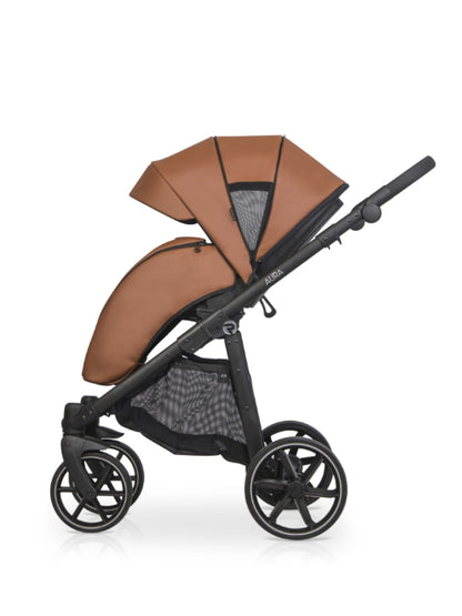 Carrinho de bebé Riko Aura Cognac