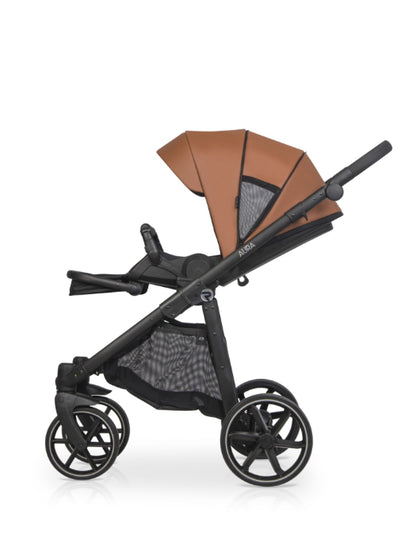 Carrinho de bebé Riko Aura Cognac