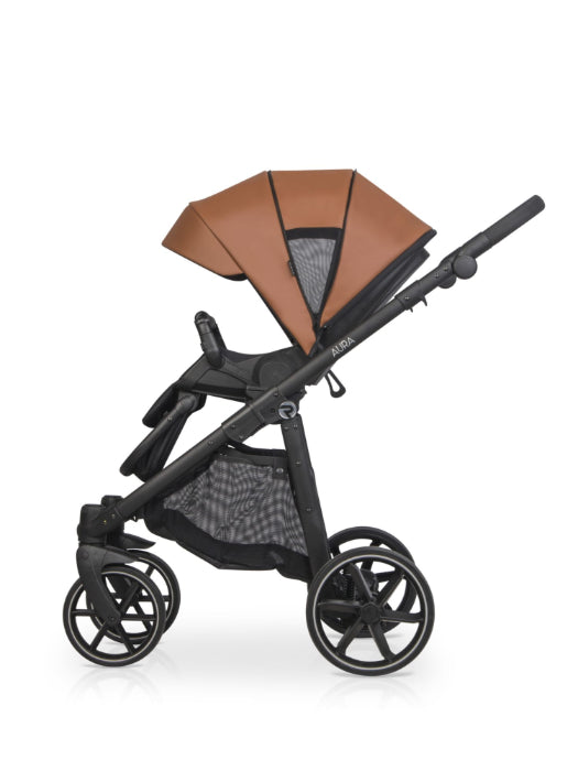 Carrinho de bebé Riko Aura Cognac