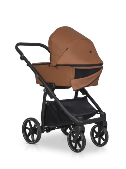 Carrinho de bebé Riko Aura Cognac