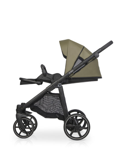 Carrinho de bebé Riko Aura Khaki