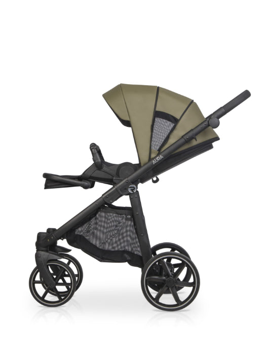 Carrinho de bebé Riko Aura Khaki