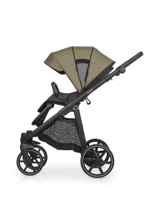 Carrinho de bebé Riko Aura Khaki