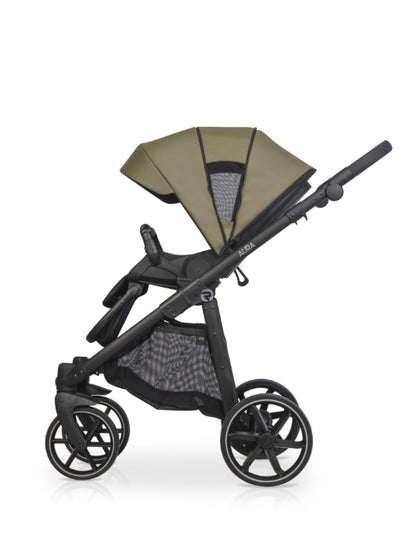 Carrinho de bebé Riko Aura Khaki
