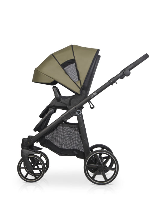Carrinho de bebé Riko Aura Khaki