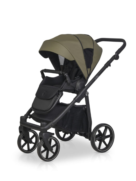 Carrinho de bebé Riko Aura Khaki