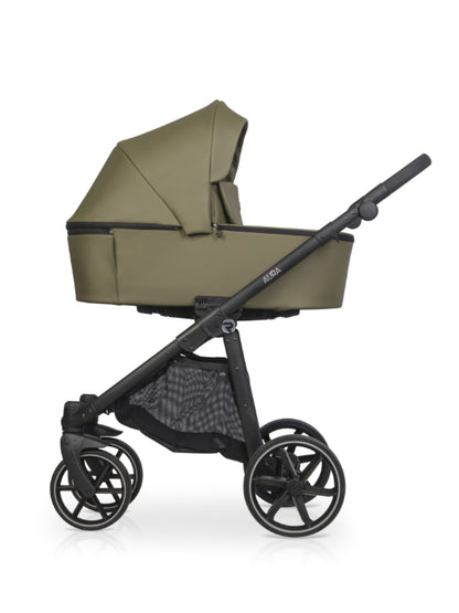 Carrinho de bebé Riko Aura Khaki