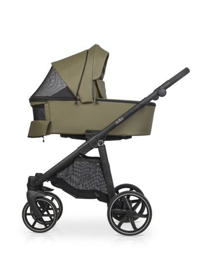 Carrinho de bebé Riko Aura Khaki