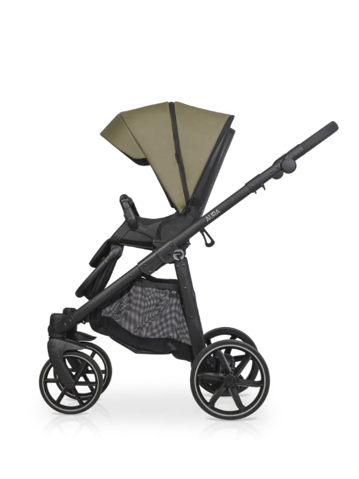 Carrinho de bebé Riko Aura Khaki