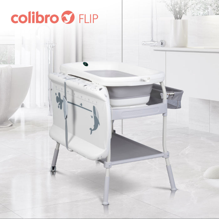 Banheira com vestidor Colibro Flip
