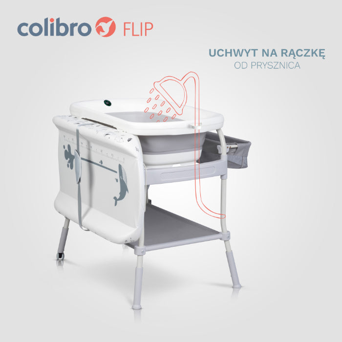 Banheira com vestidor Colibro Flip