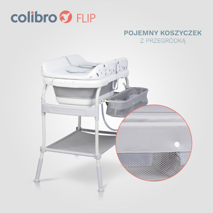 Banheira com vestidor Colibro Flip