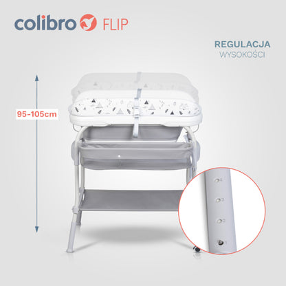 Banheira com vestidor Colibro Flip