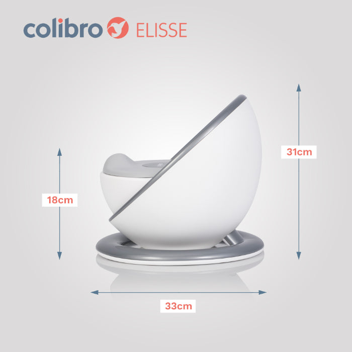 Bacio Colibro Elisse Silver