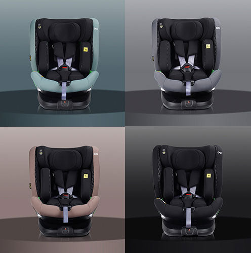 Cadeira auto i-Size Easy-Go Trust Iron