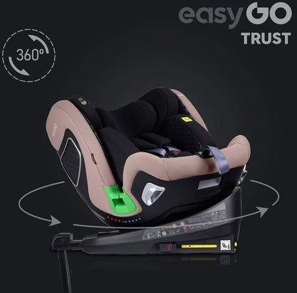Cadeira auto i-Size Easy-Go Trust Taupe