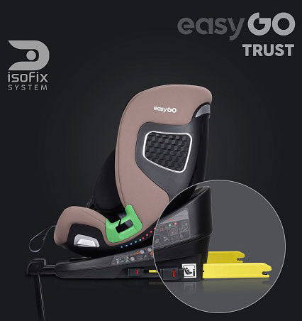 Cadeira auto i-Size Easy-Go Trust Taupe