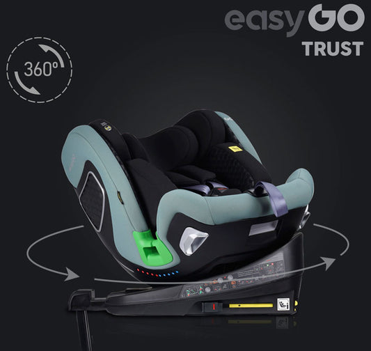 Cadeira auto i-Size Easy-Go Trust Agava
