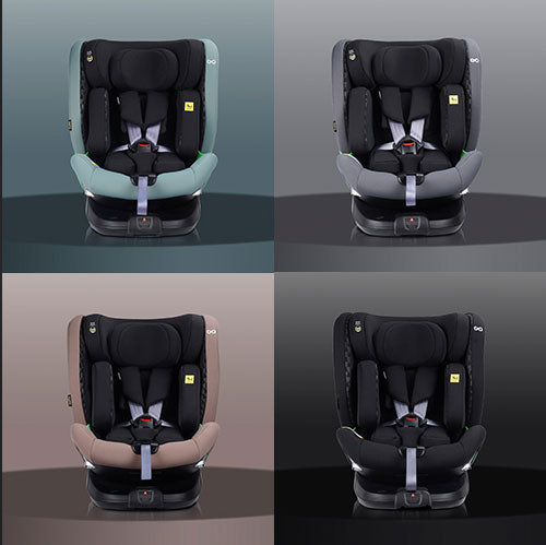 Cadeira auto i-Size Easy-Go Trust Agava