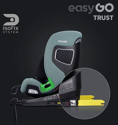 Cadeira auto i-Size Easy-Go Trust Agava