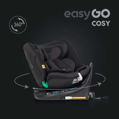 Cadeira auto I-Size 40-150 CM EasyGo Cosy Ink