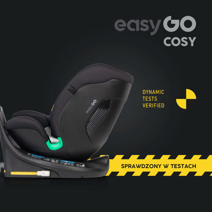 Cadeira auto I-Size 40-150 CM EasyGo Cosy Ink