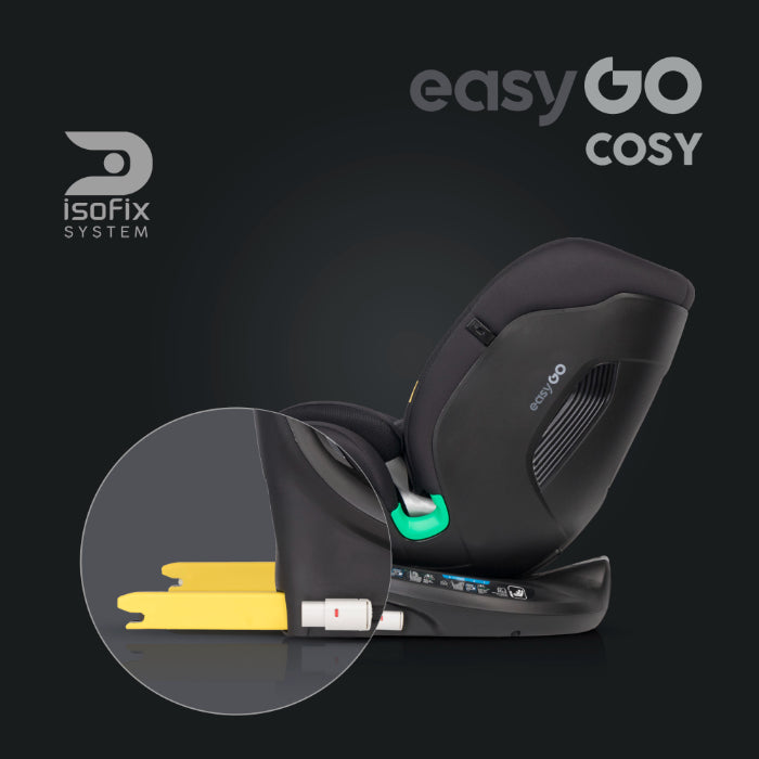 Cadeira auto I-Size 40-150 CM EasyGo Cosy Ink