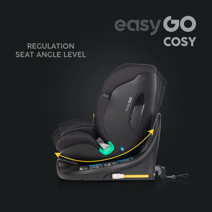 Cadeira auto I-Size 40-150 CM EasyGo Cosy Ink