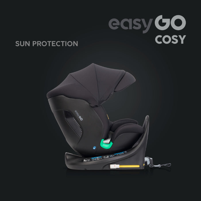 Cadeira auto I-Size 40-150 CM EasyGo Cosy Ink