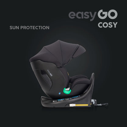 Cadeira auto I-Size 40-150 CM EasyGo Cosy Ink