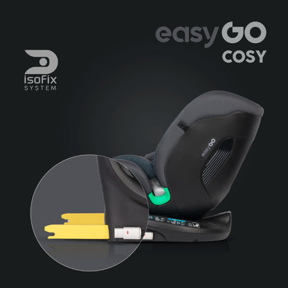Cadeira auto I-Size 40-150 CM EasyGo Cozy Granite