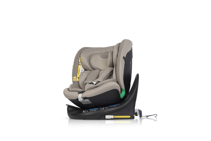 Cadeira auto I-Size 40-150 CM EasyGo Cozy Taupe