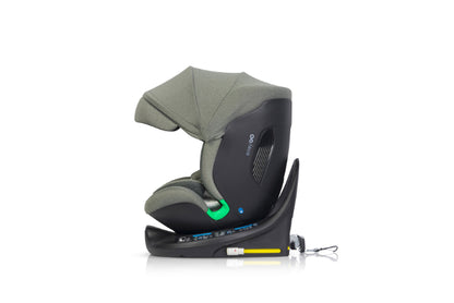 Cadeira auto I-Size 40-150 CM EasyGo Cozy Greener