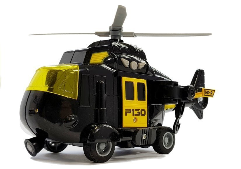 Helicóptero resgate com som e luz 1:20
