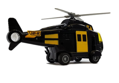 Helicóptero resgate com som e luz 1:20