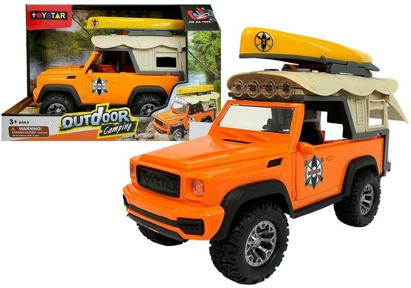 Camião campismo jeep som e luz