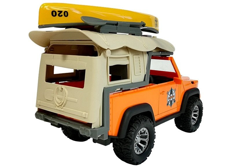 Camião campismo jeep som e luz