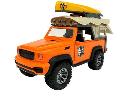 Camião campismo jeep som e luz