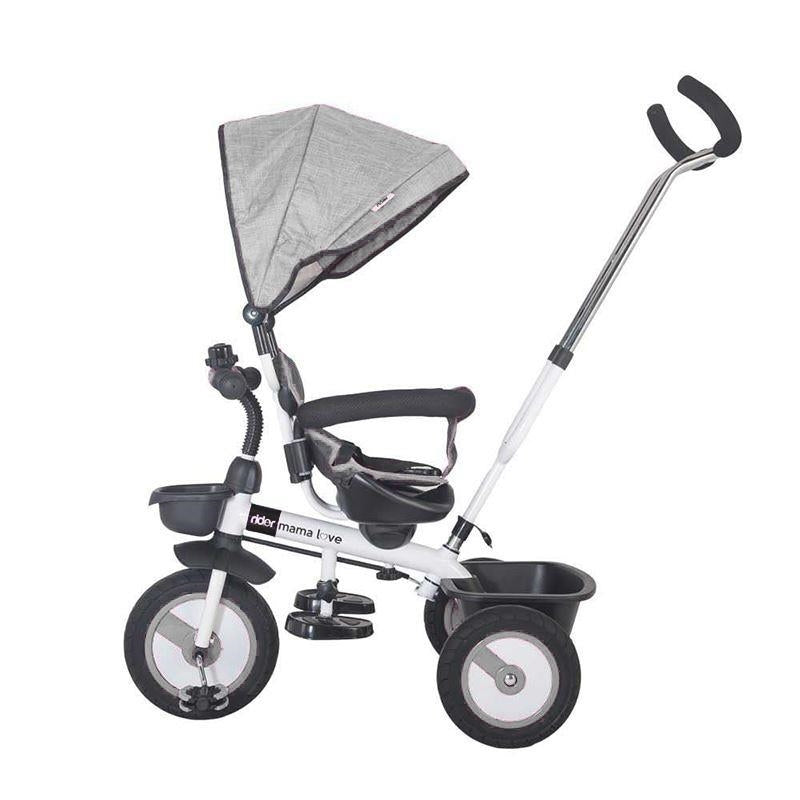 Mama Love Triciclo Rider Grey