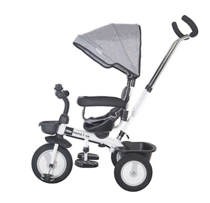 Mama Love Triciclo Rider Grey