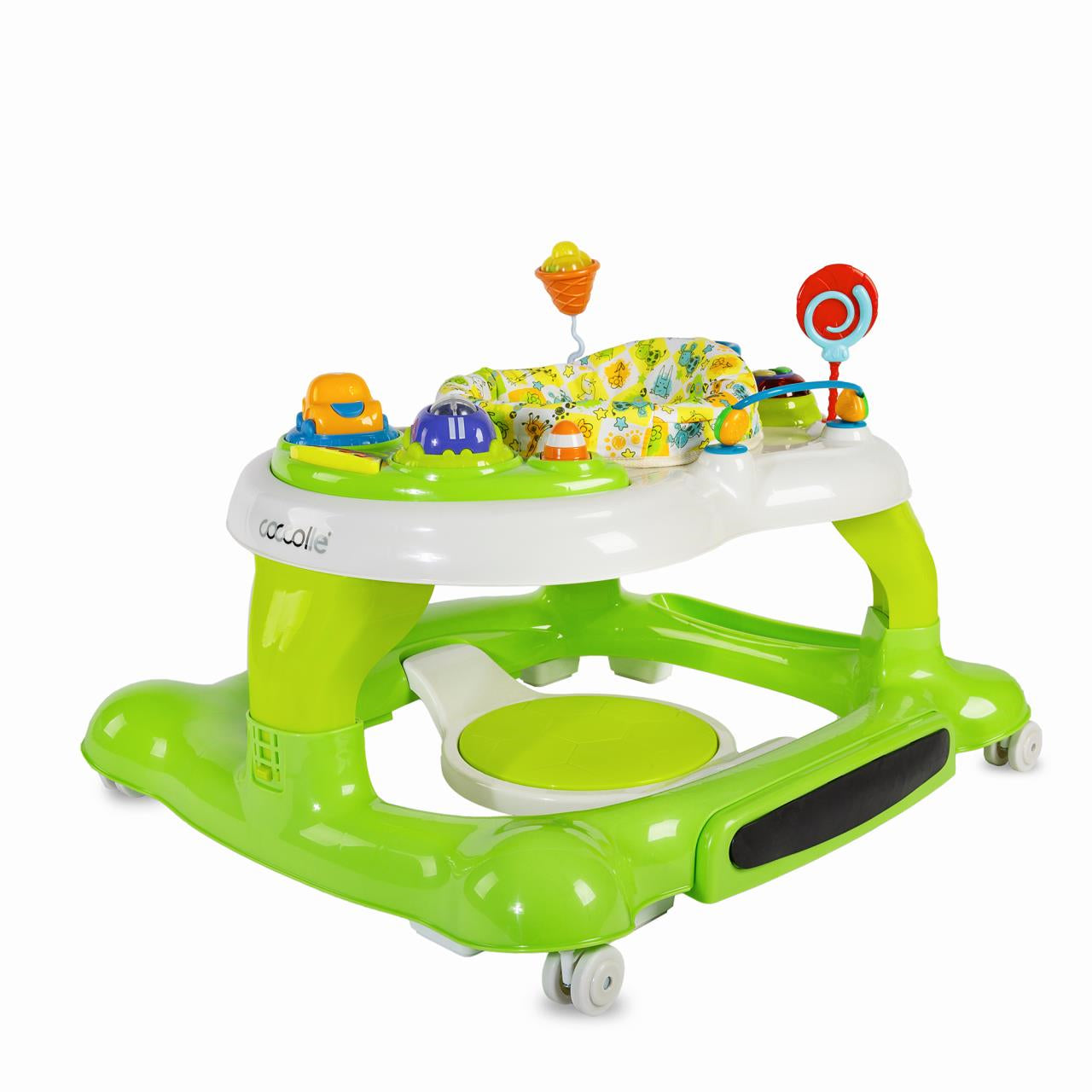 Coccolle andador centro de atividades Arlo Green