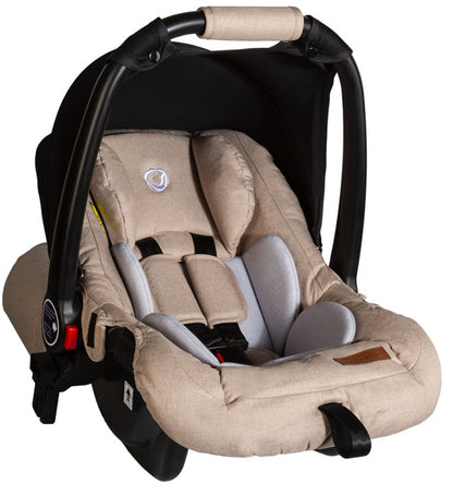 Coccolle sistema de viagem 3 em 1 Acero Beige