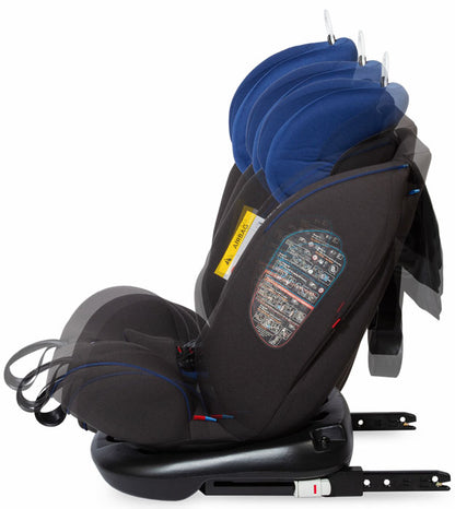 Coccolle cadeira auto Nova Blue Isofix 0-36 kg 360 rotativo