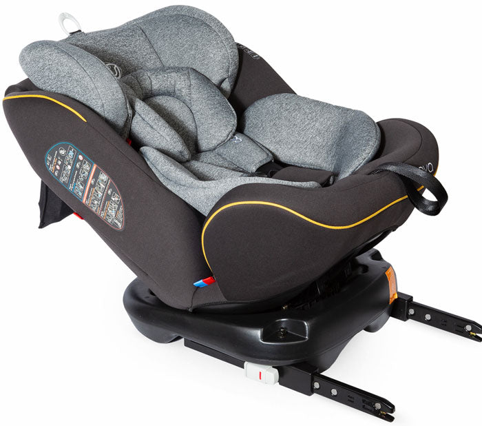 Coccolle cadeira auto Nova Grey Isofix 0-36 kg 360 rotativo