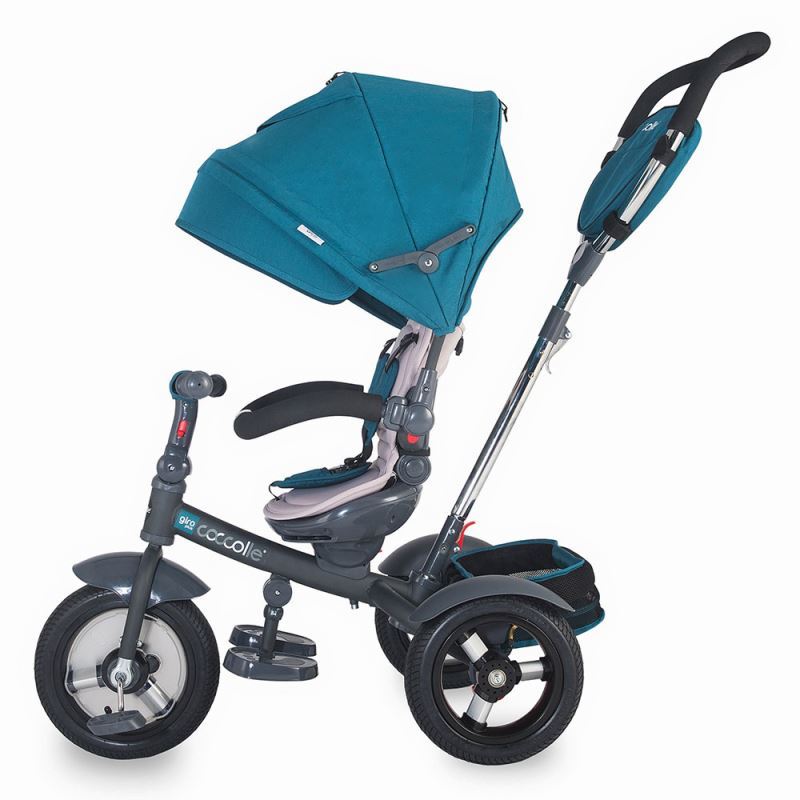 Coccolle Triciclo Giro Plus blue