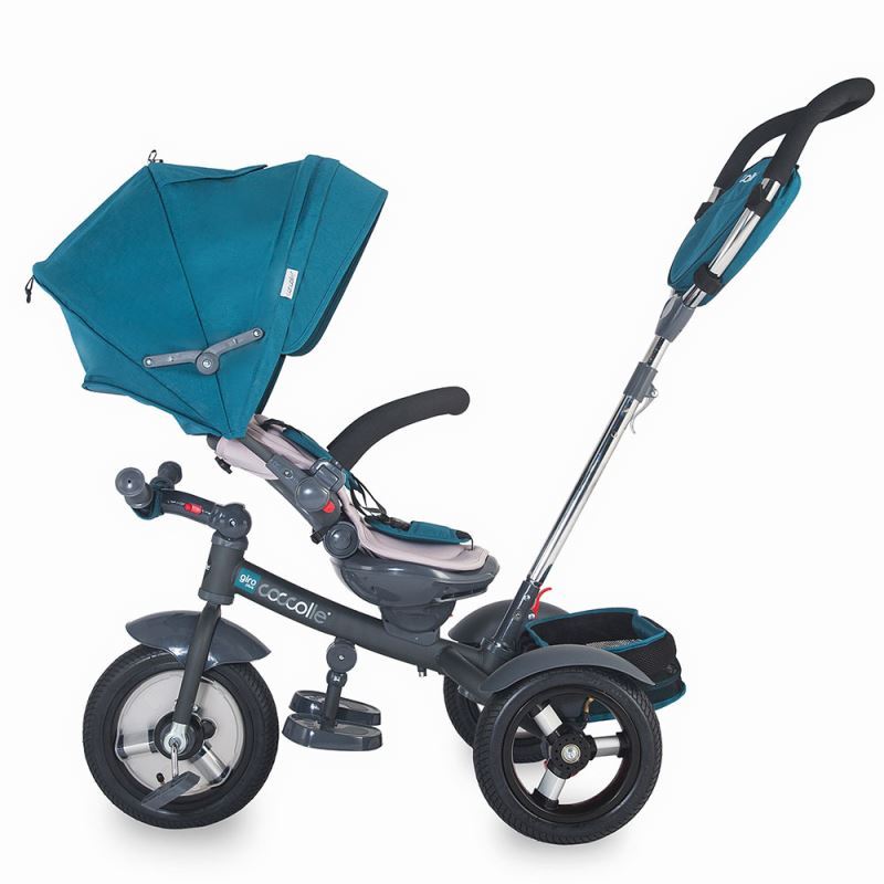 Coccolle Triciclo Giro Plus blue